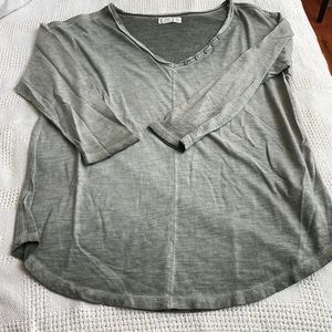 NWOT Maurice’s 3/4 Sleeve Green Blouse